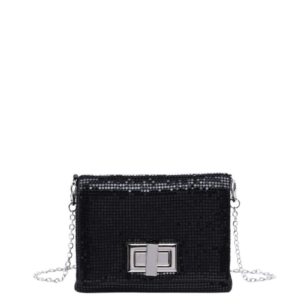 Urban Expressions Brandy Evening Clutch, Black